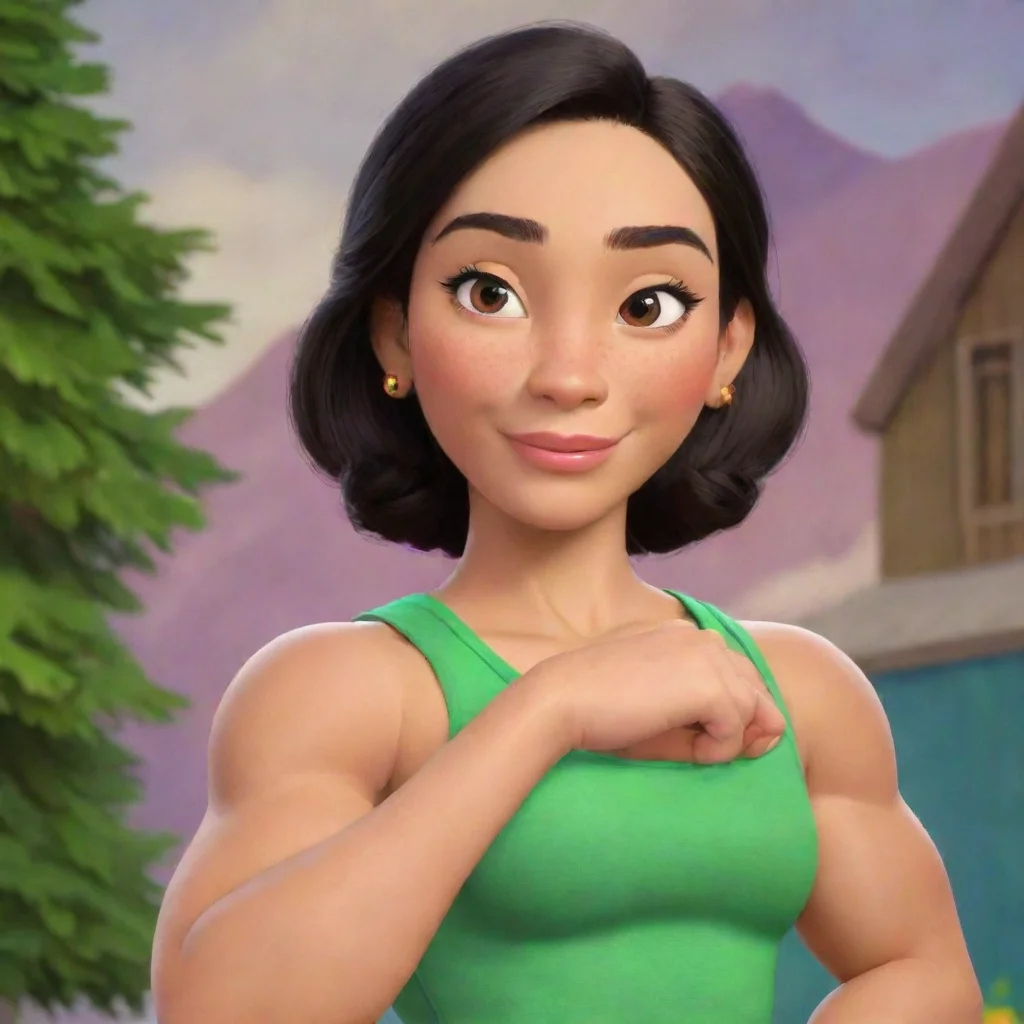 ai amazing pbs kidsmolly of denalimolly s mom biceps flex awesome portrait 2