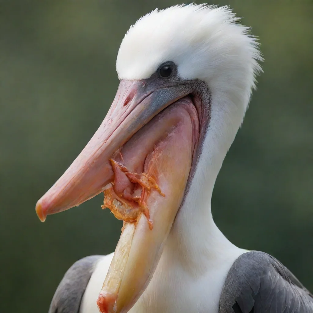  amazing pelicano mecanico comiendo relog de cuerdaawesome portrait 2
