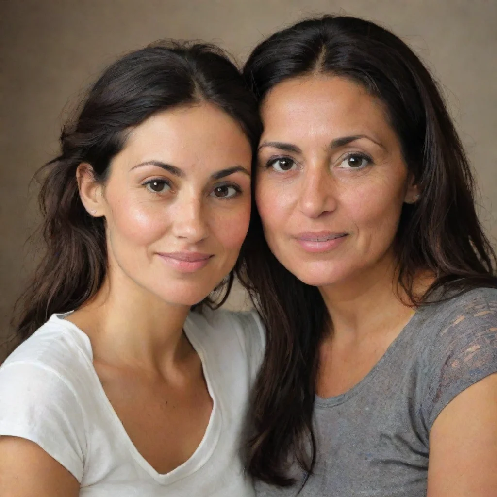 ai amazing pensi n la tia paola awesome portrait 2 tall