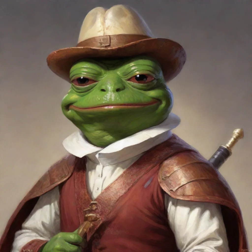 ai amazing pepe knight awesome portrait 2