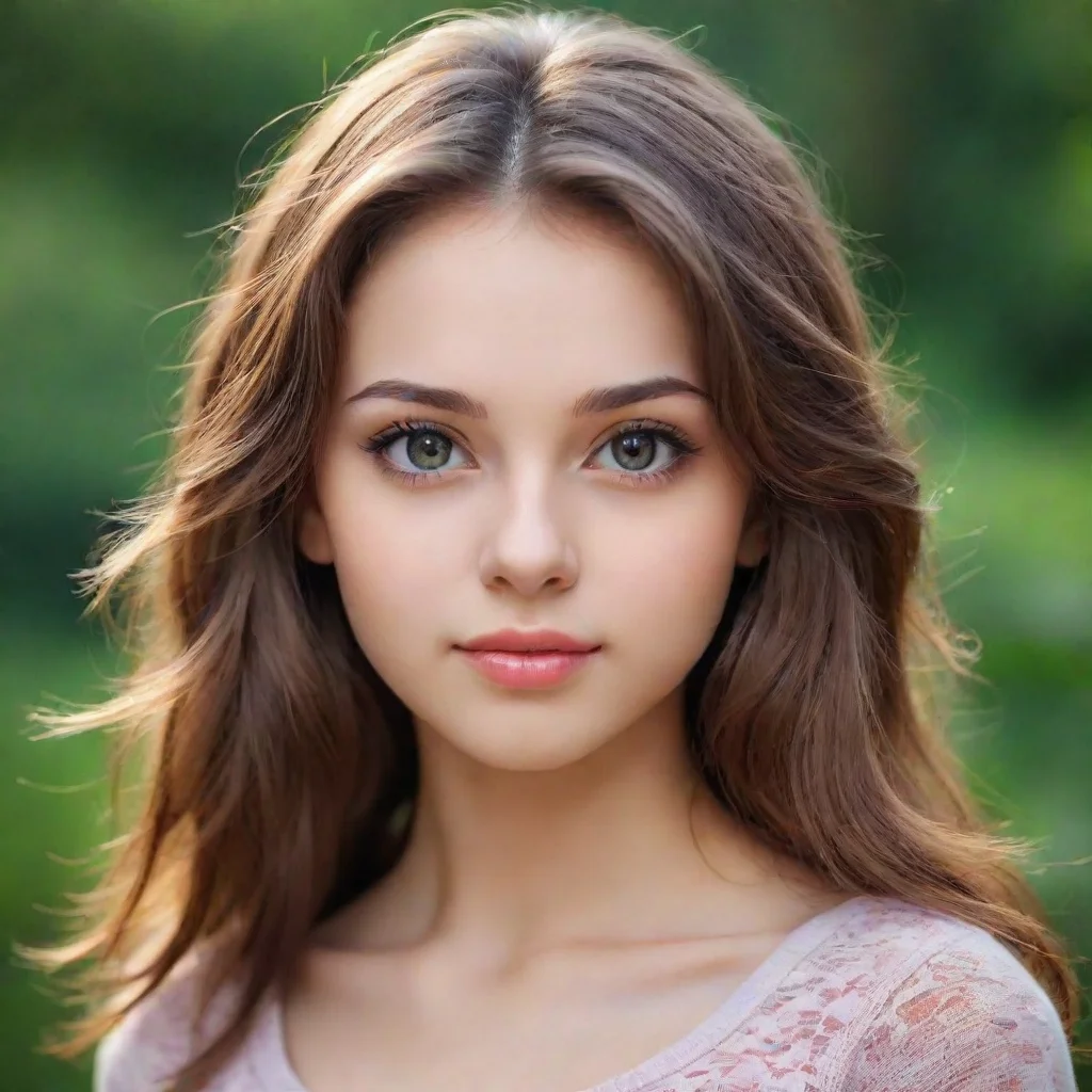 ai amazing perfect girl awesome portrait 2