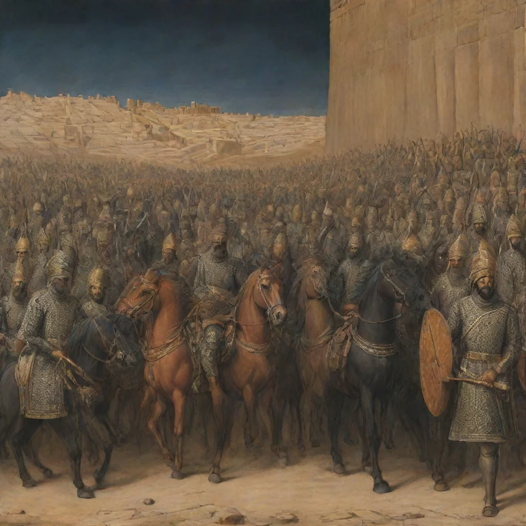 ai amazing persian army in persepolis with shahnameh cover art design art dark awesome portrait 2