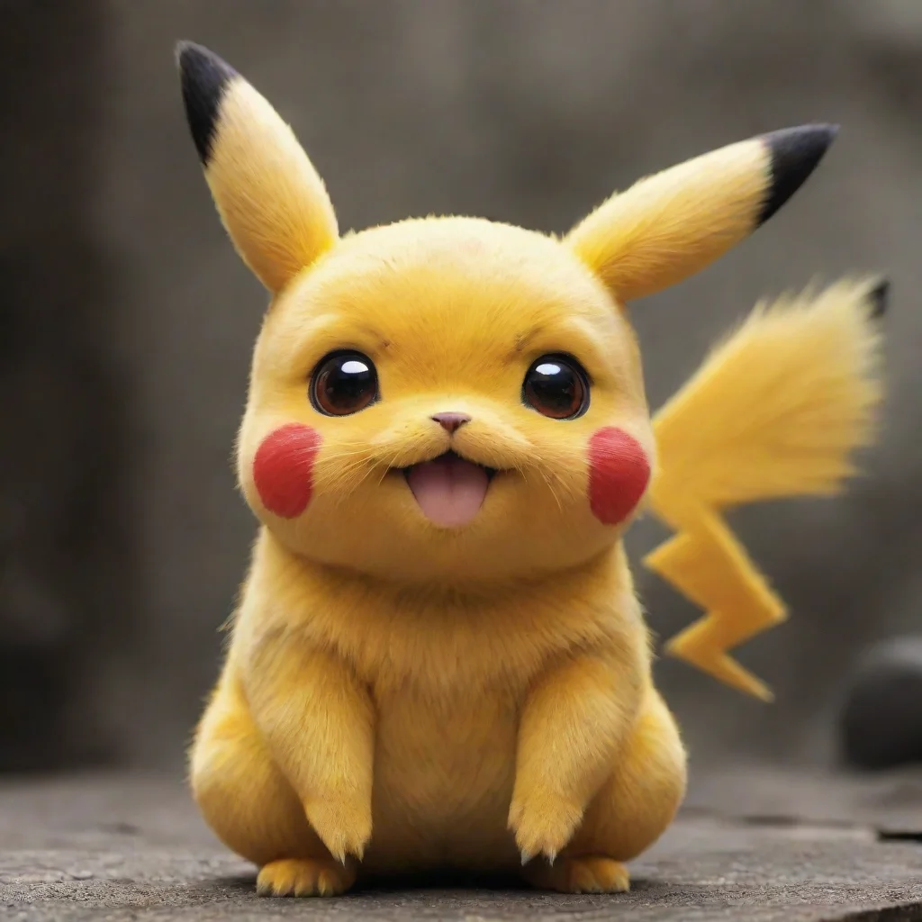 ai amazing pikachu awesome portrait 2
