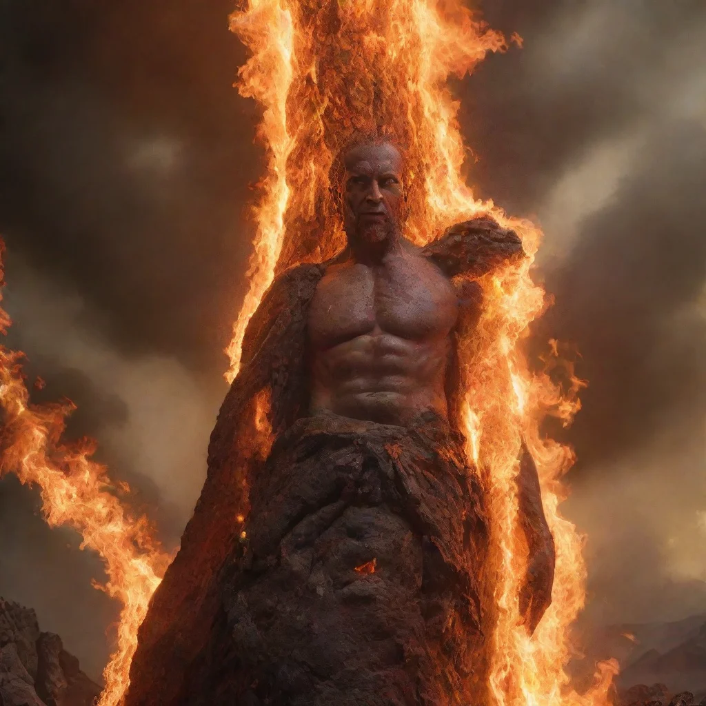 ai amazing pillar of fire awesome portrait 2 wide