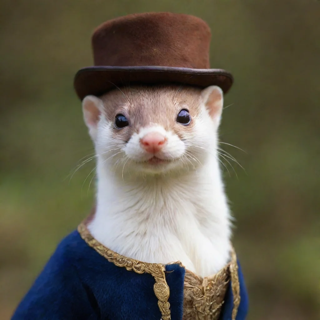 ai amazing pimp stoat awesome portrait 2