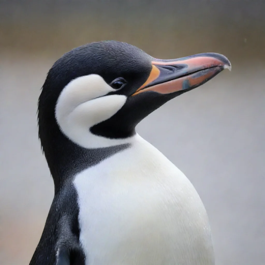 ai amazing pinguim awesome portrait 2