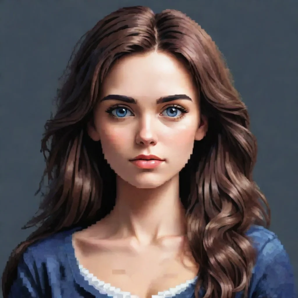  amazing pixel art awesome portrait 2