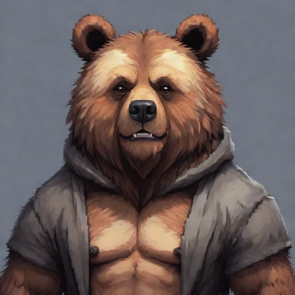  amazing pixel art bara furry bearawesome portrait 2 tall