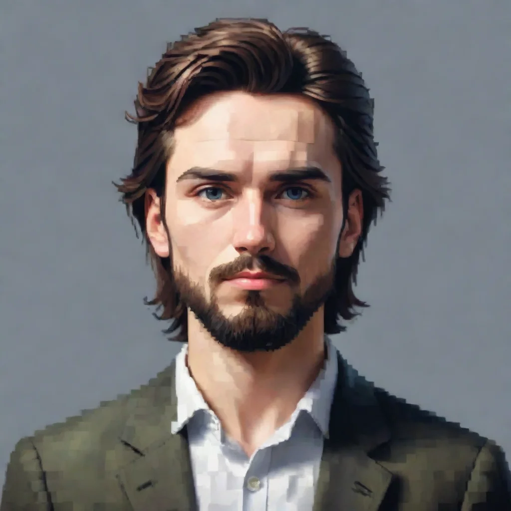  amazing pixel art manawesome portrait 2
