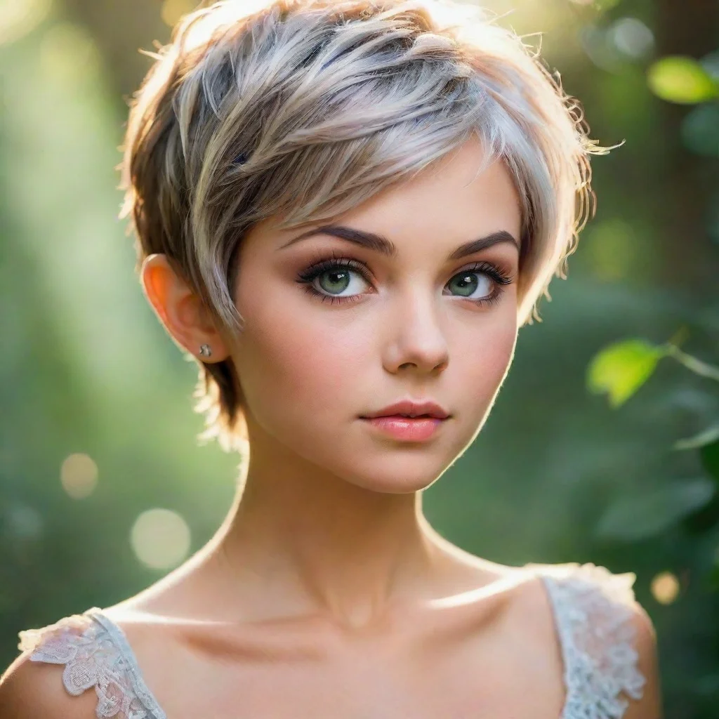 ai amazing pixie dreamgirl awesome portrait 2