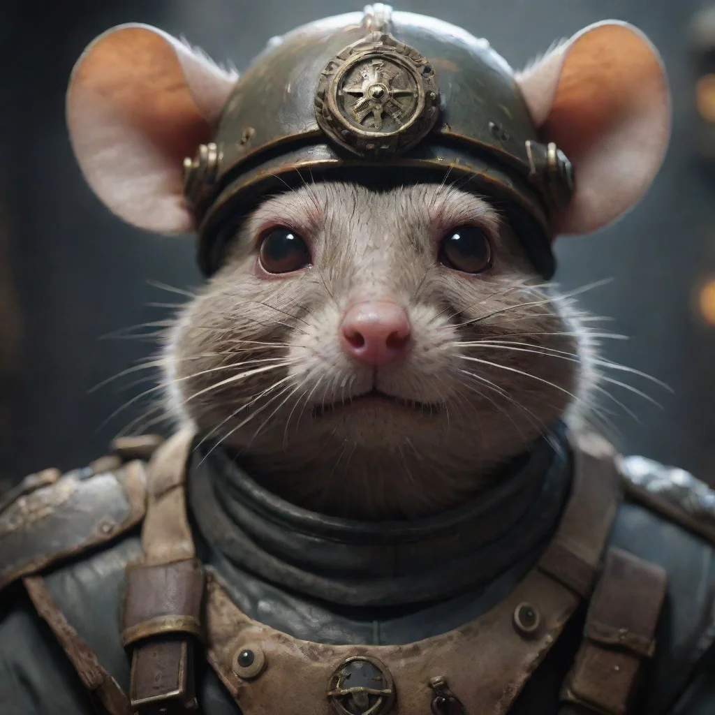 ai amazing plague rat trooper staring directly into the camera in focus concept art ultra detailed trending on artstation 3