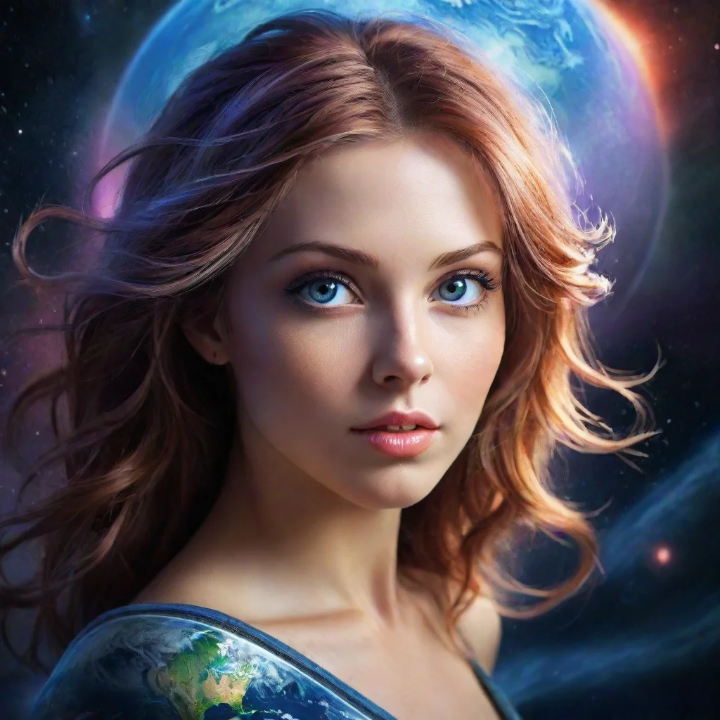 ai amazing planet fantasy awesome portrait 2