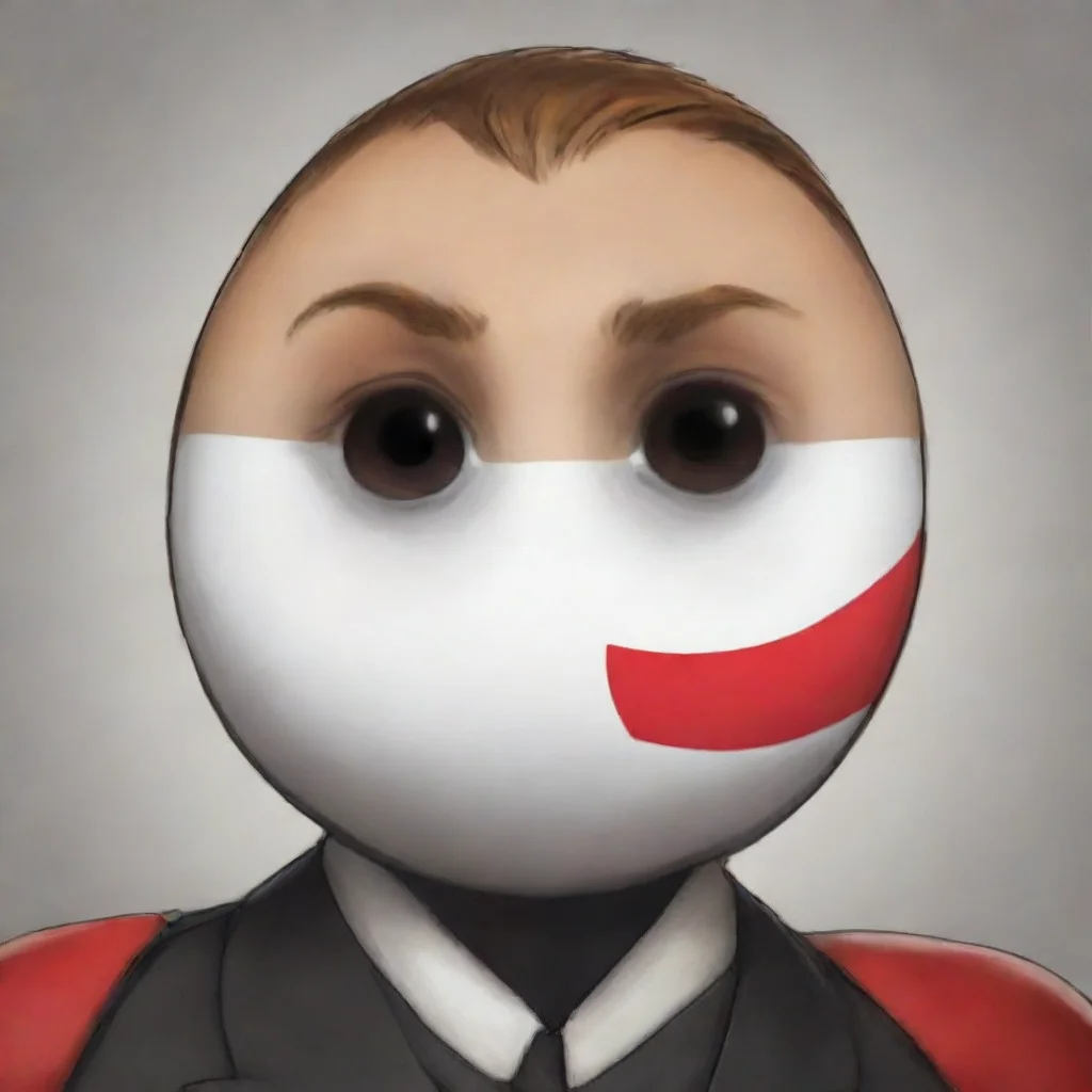 ai amazing polandball awesome portrait 2