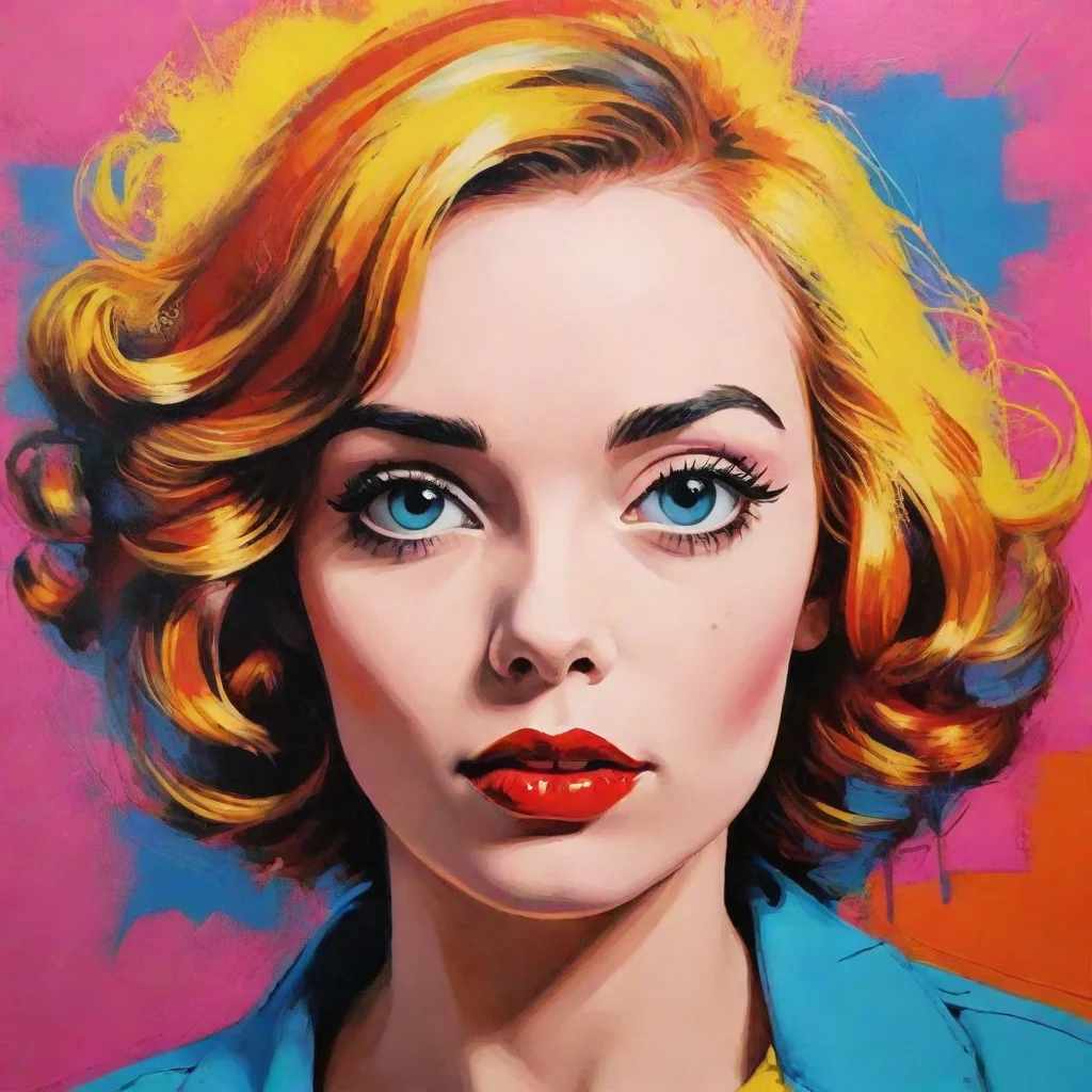 ai amazing pop art awesome portrait 2