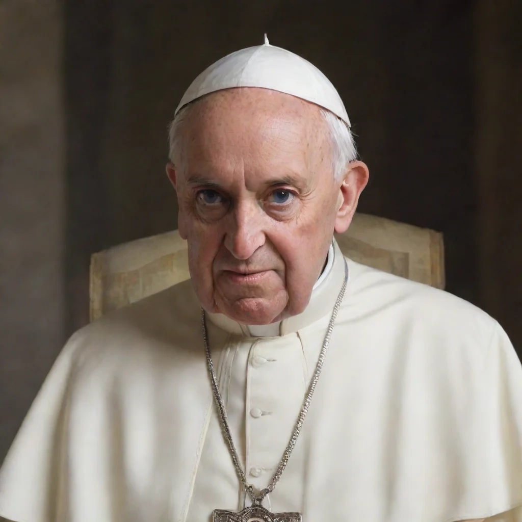 ai amazing pope of proctology awesome portrait 2