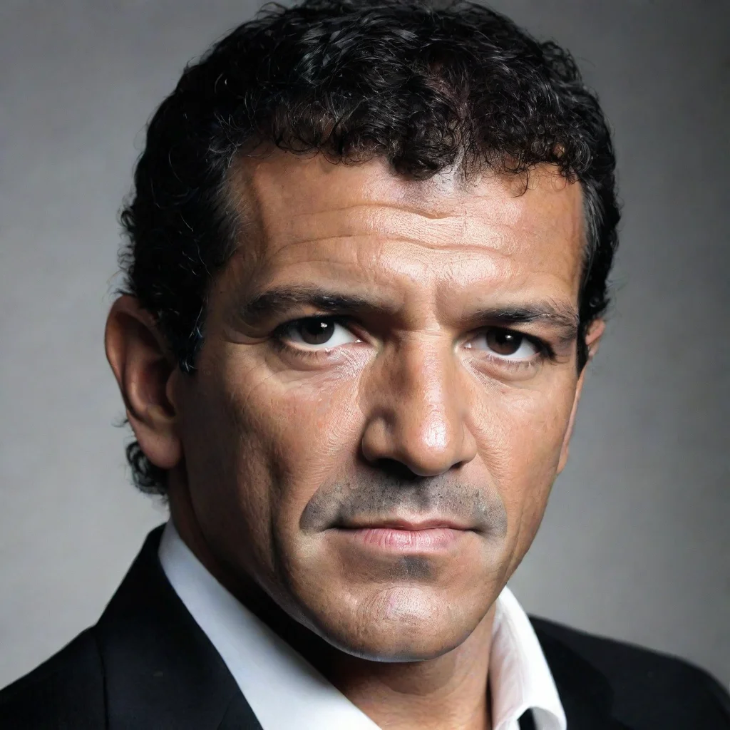 ai amazing portrait of black antonio banderas awesome portrait 2