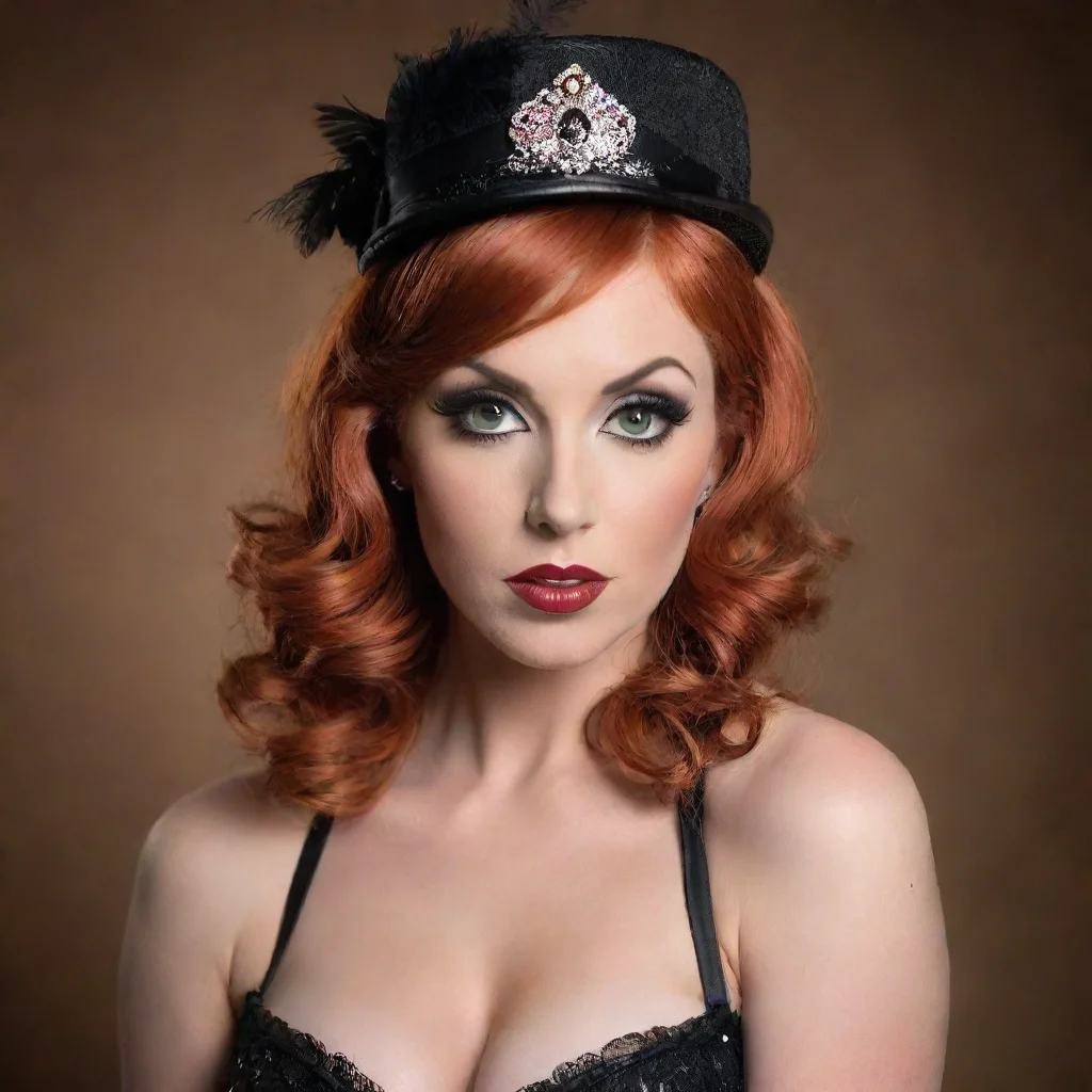  amazing portrait of lauren phillips as a burlesque dancer awesome portrait 2