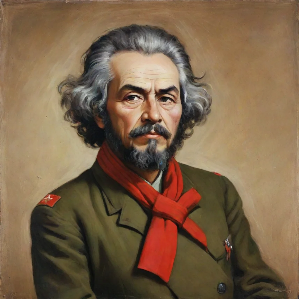  amazing portrait of revolutionary leaderawesome portrait 2