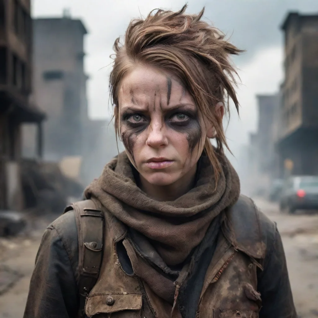 ai amazing post apocalyptic awesome portrait 2