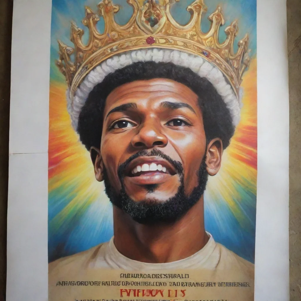 ai amazing poster from an evangelical church called igreja do cristao integral and with the mottofree yourself from your po