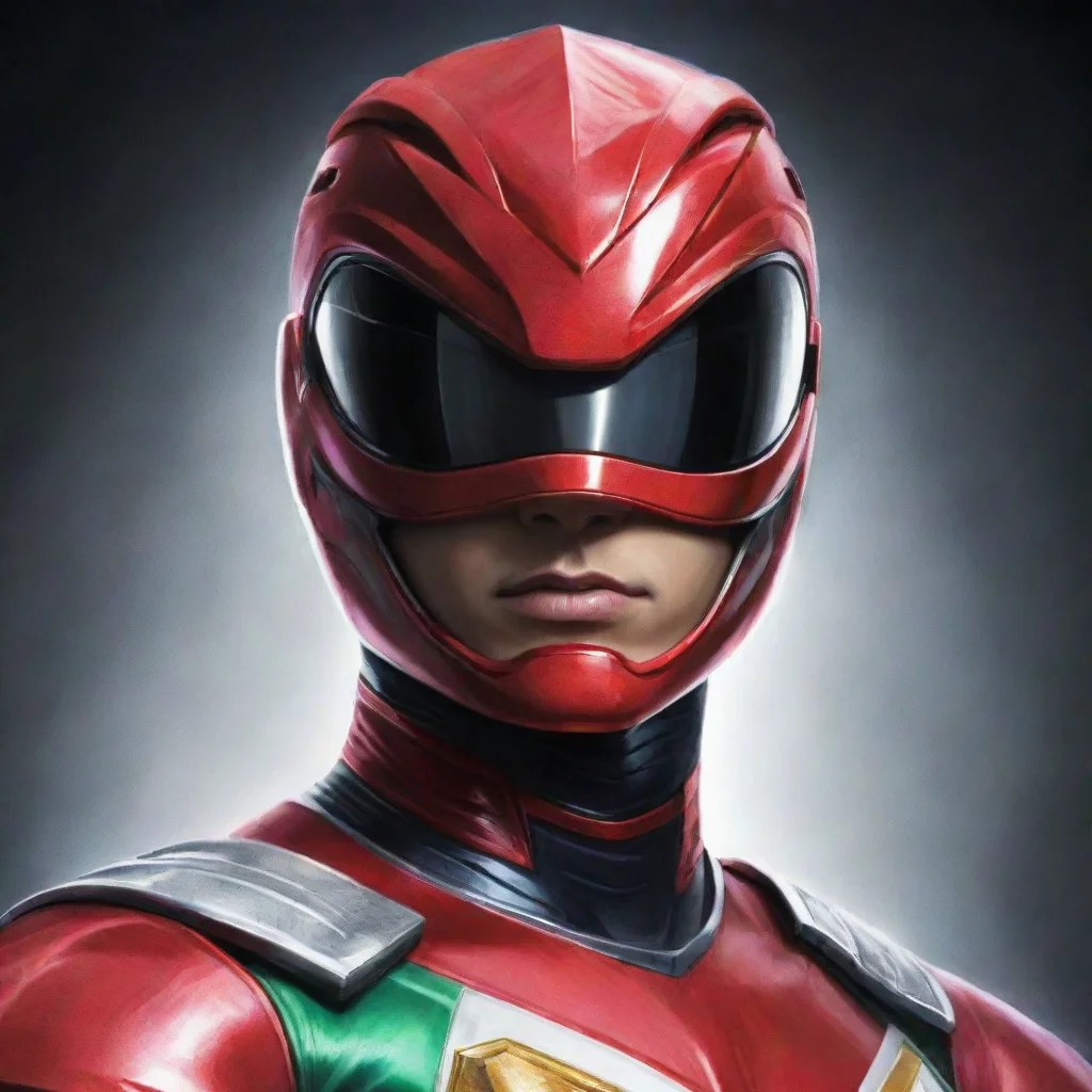  amazing power ranger awesome portrait 2