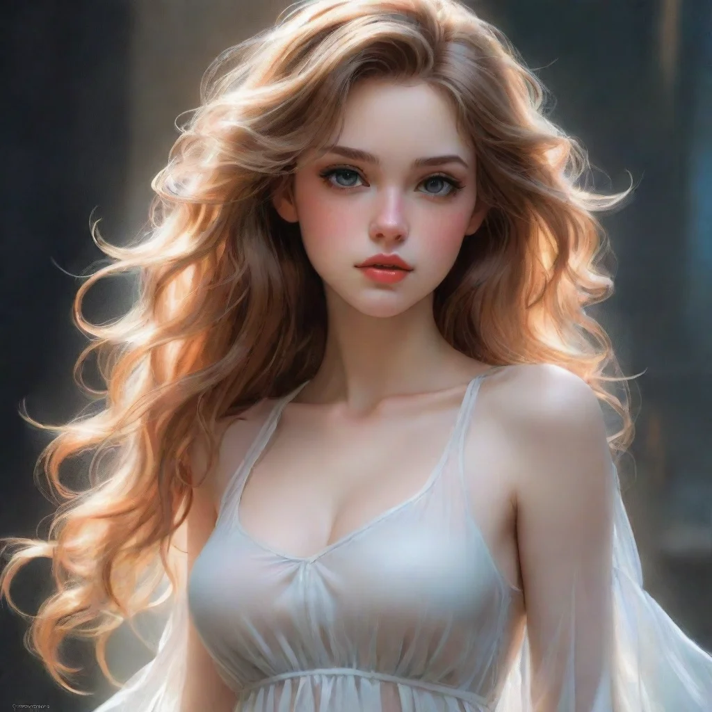 ai amazing pretty girl sheer billowy clothing detailedartgerm wlop artstation trending aspect 23 awesome portrait 2 tall