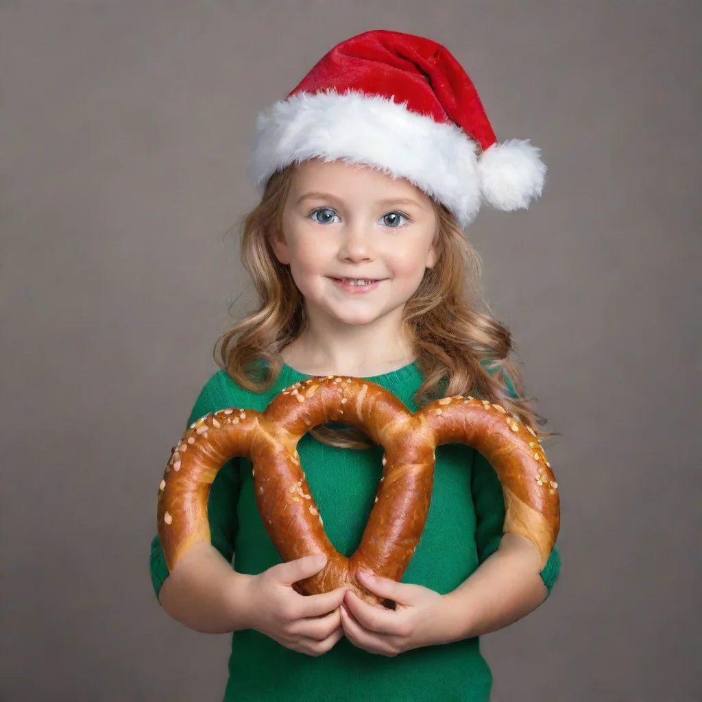 ai amazing pretzel pose christmas awesome portrait 2