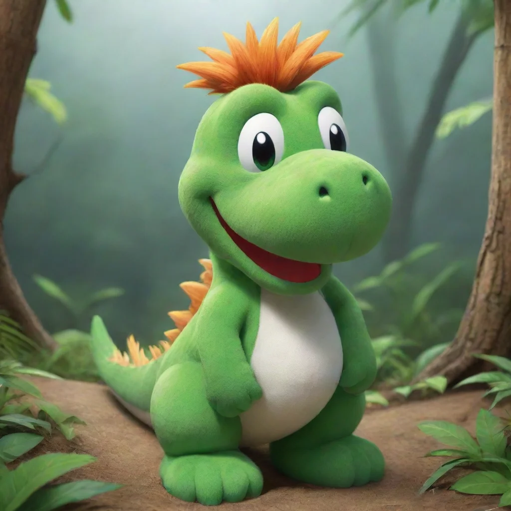 ai amazing prince pine yoshi s safari awesome portrait 2