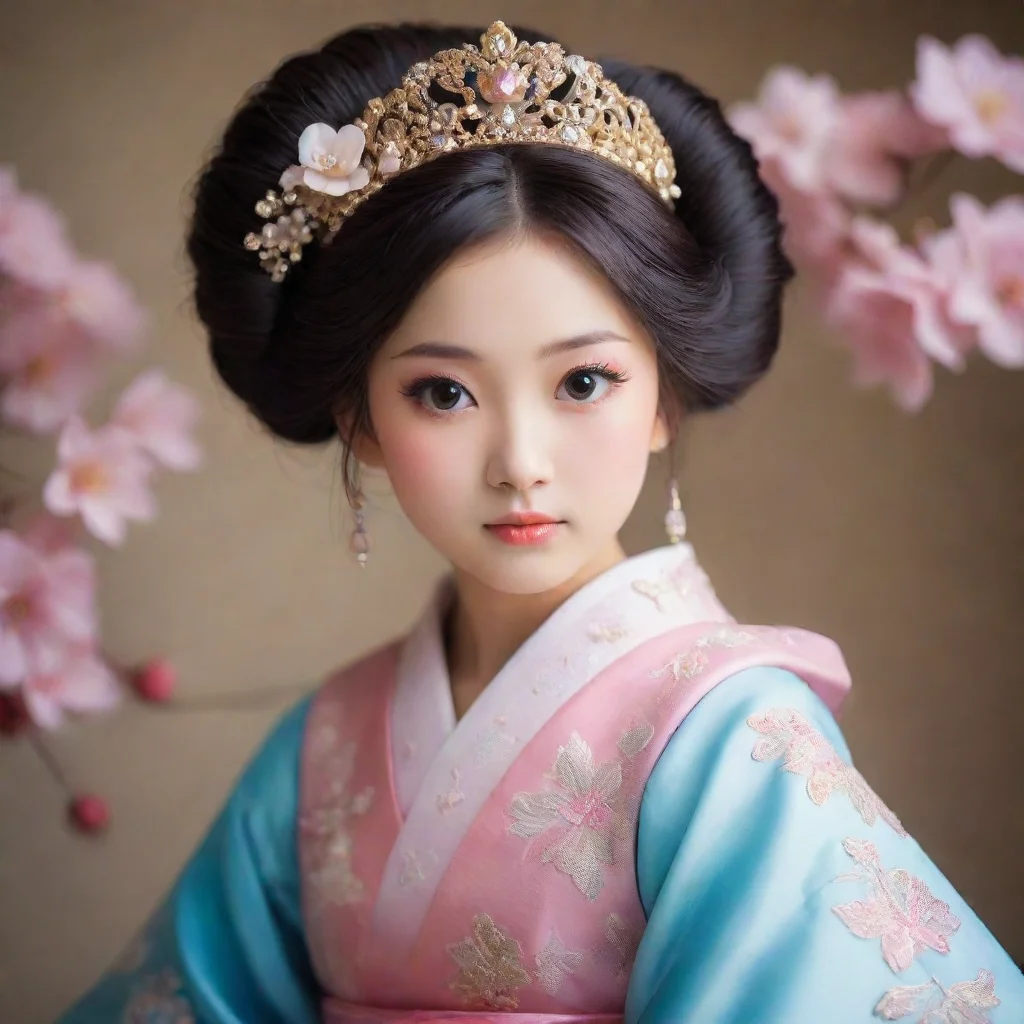  amazing princess japanese awesome portrait 2