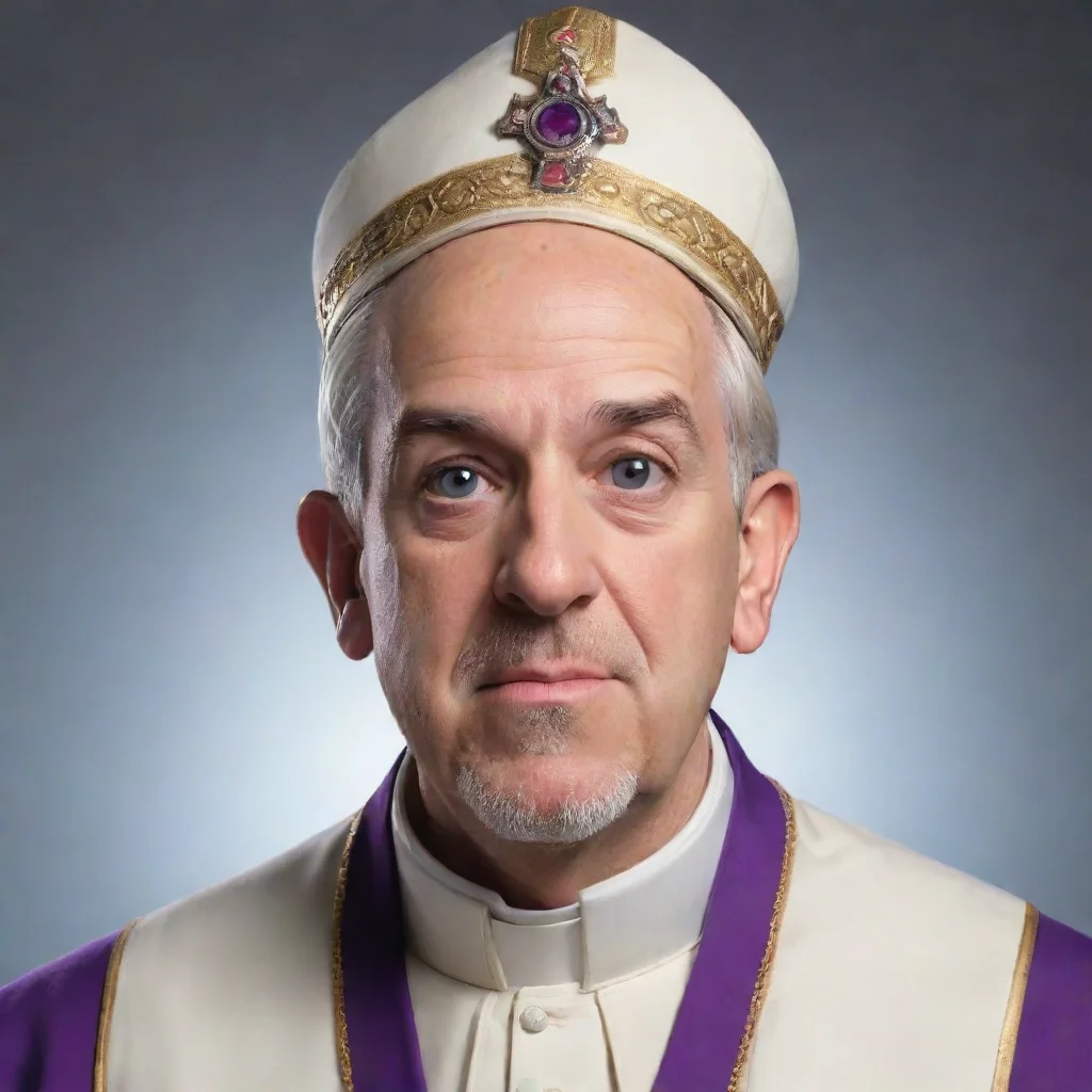 ai amazing proctologist pope twitch emote awesome portrait 2
