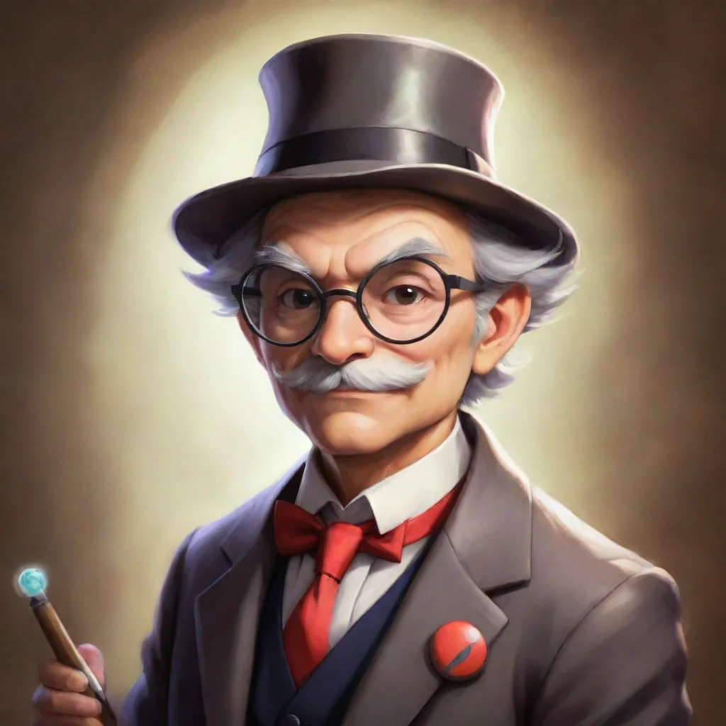 amazing professor turo pokemon awesome portrait 2