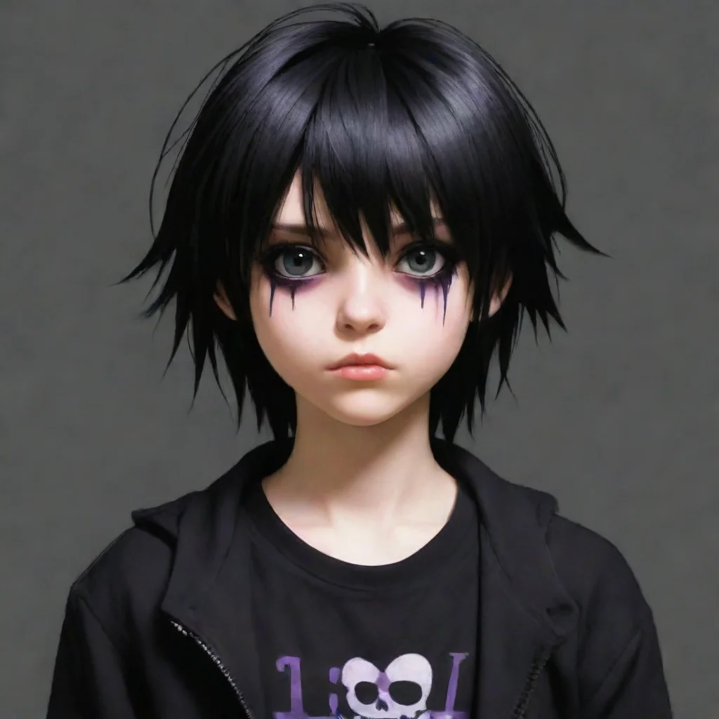 ai amazing ps1 emo character awesome portrait 2