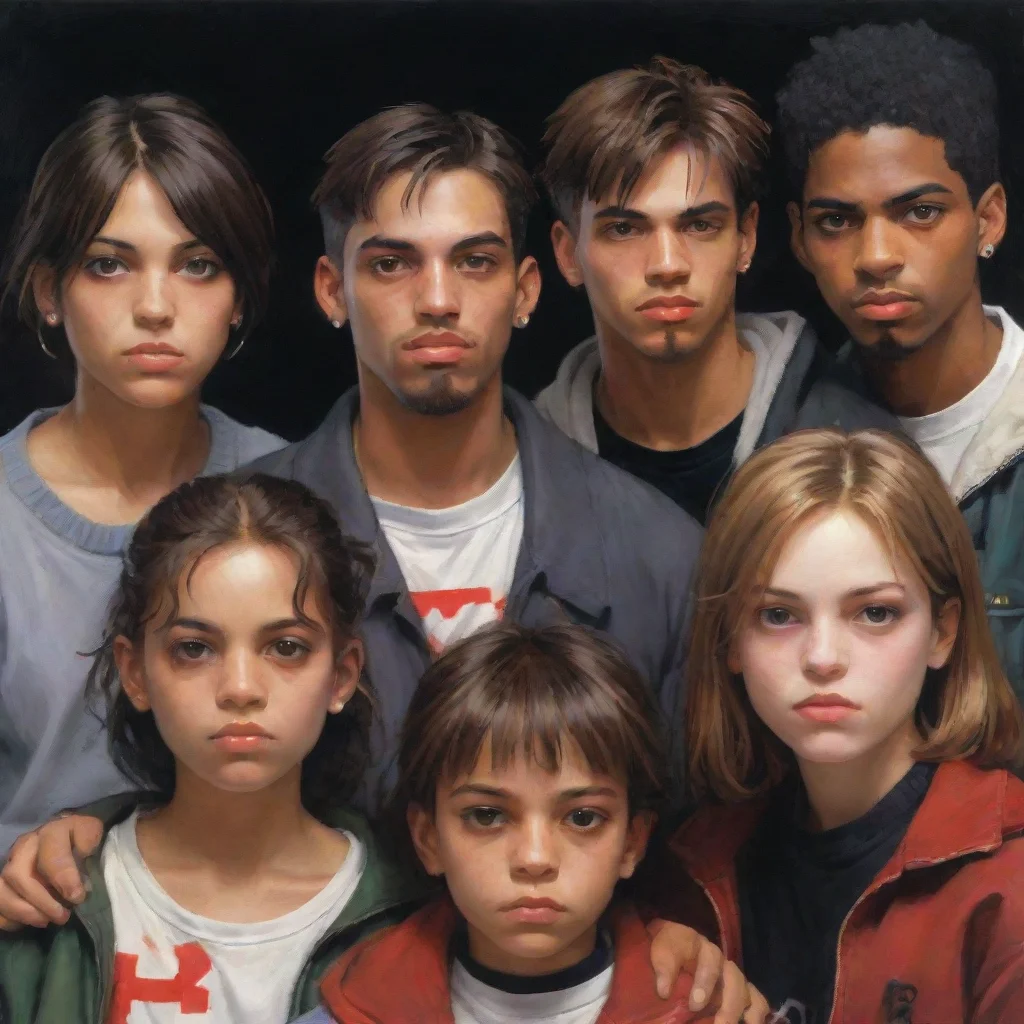  amazing ps1homixide gang awesome portrait 2