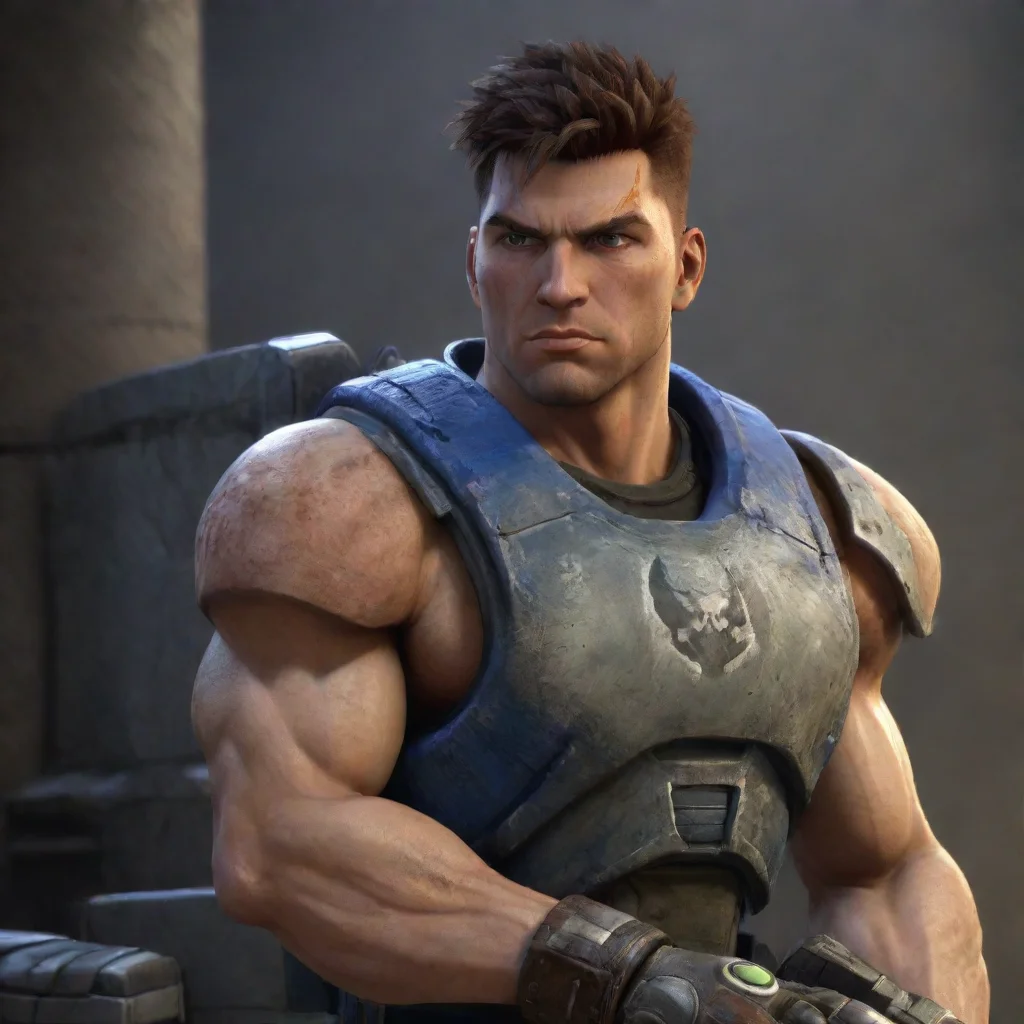 ai amazing ps2 style unreal tournament brock awesome portrait 2