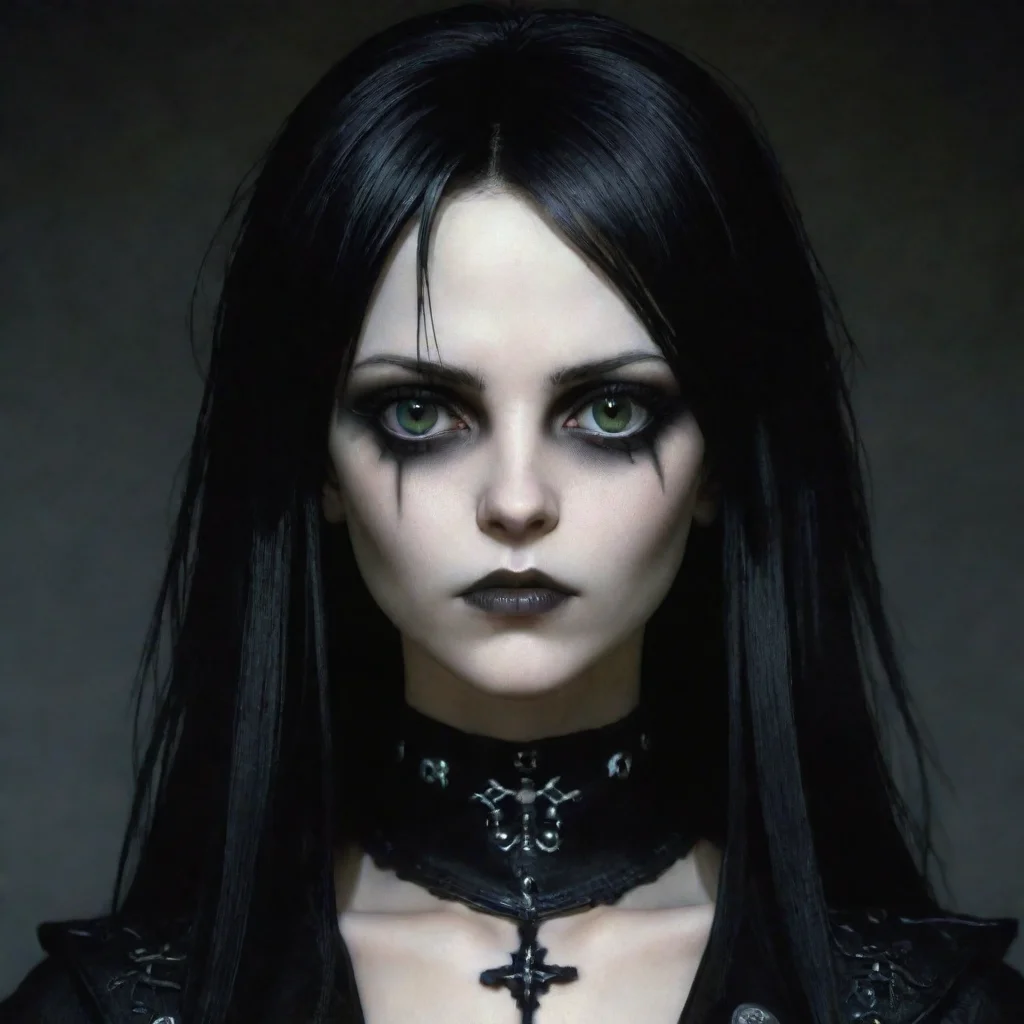 ai amazing ps2 video game goth and darkawesome portrait 2