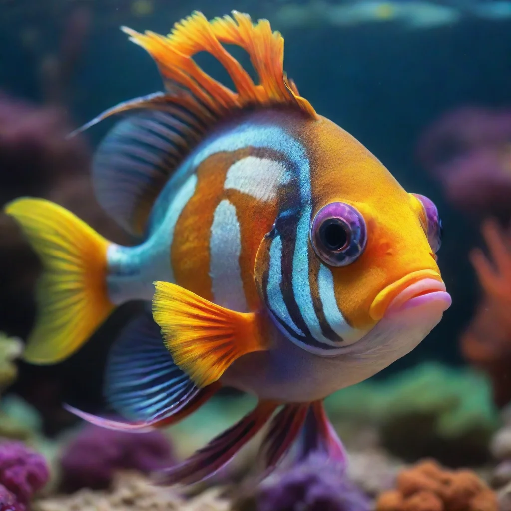 ai amazing psychodelic seabank funny fishesawesome portrait 2
