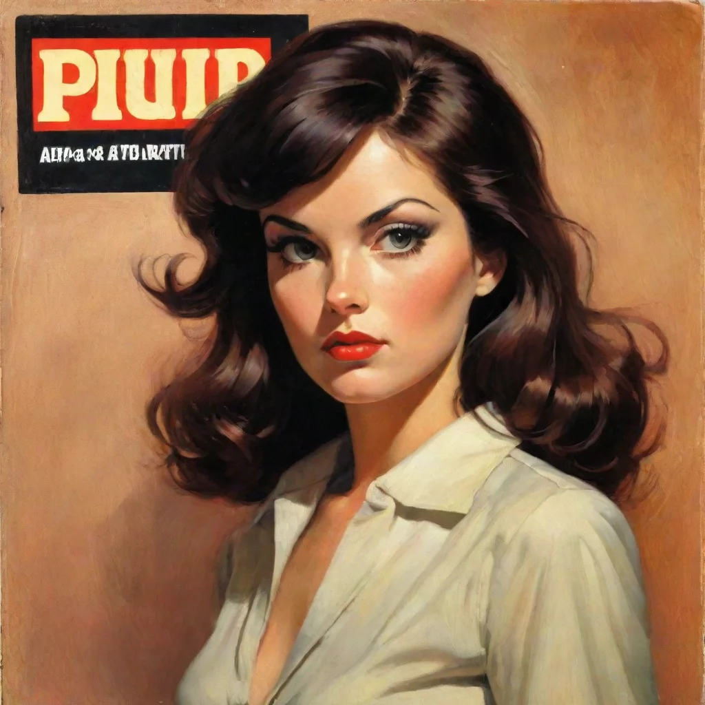 ai amazing pulp magazine awesome portrait 2