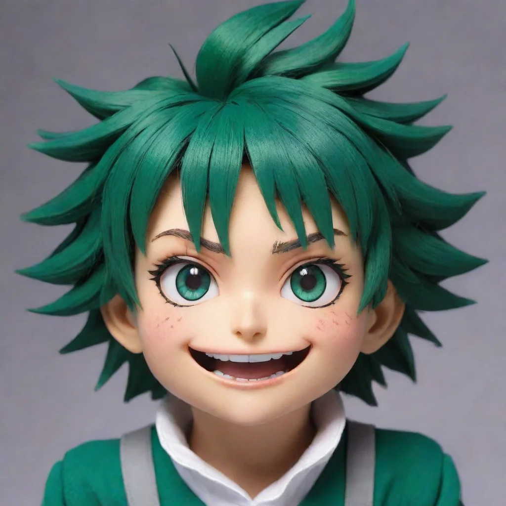 ai amazing puppet izumi midoriyaawesome portrait 2