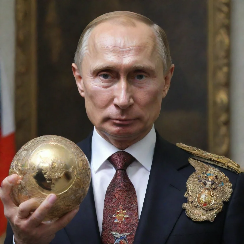 ai amazing putin with orb n awesome portrait 2