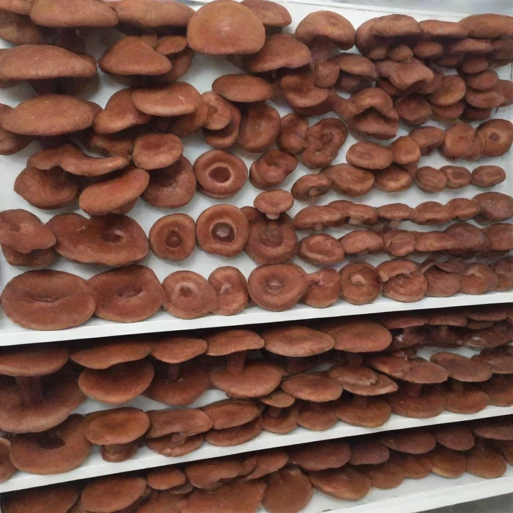  amazing querida iapor favor genera una imagen que represente un cultivo de ganoderma lucidum en un laboratorioimagina un