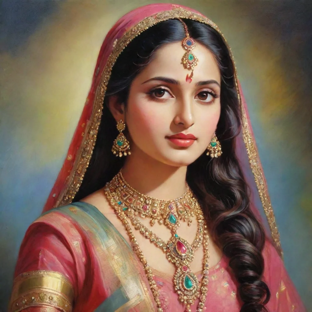 ai amazing radha rani awesome portrait 2
