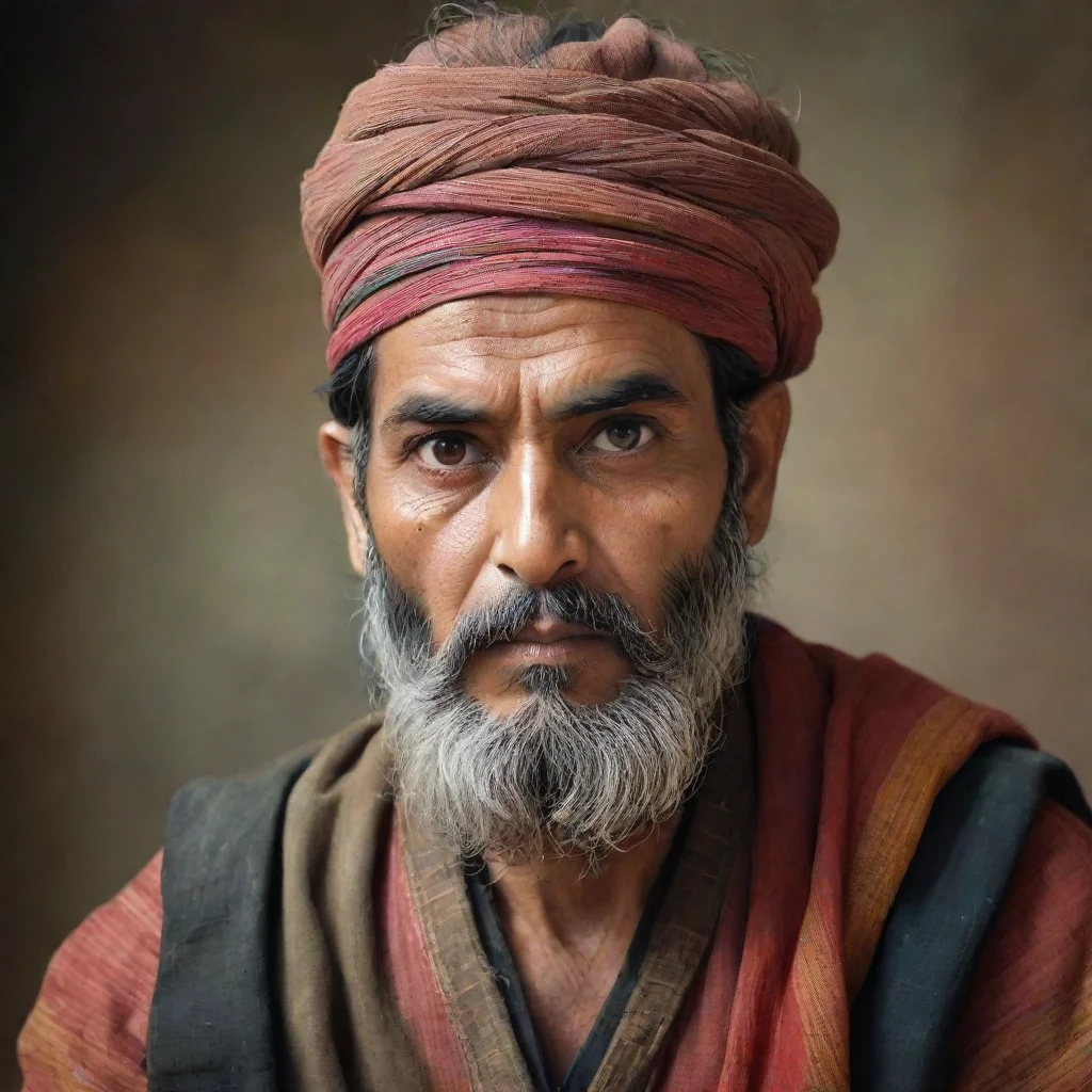 ai amazing rang e kooawesome portrait 2