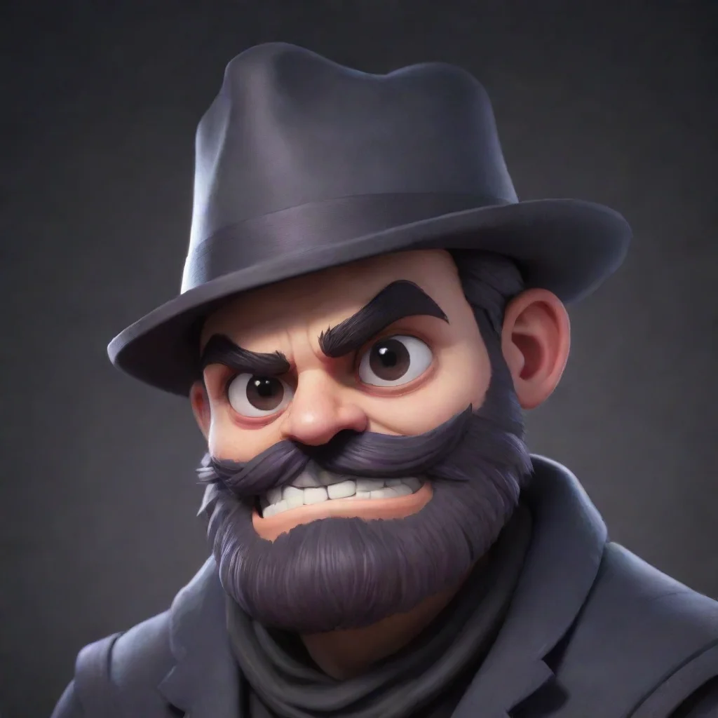 ai amazing realistic mortis from brawl starsawesome portrait 2