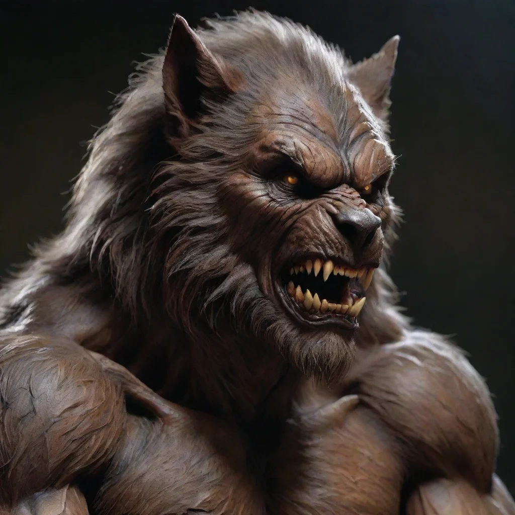 amazing realistic werewolfawesome portrait 2 tall