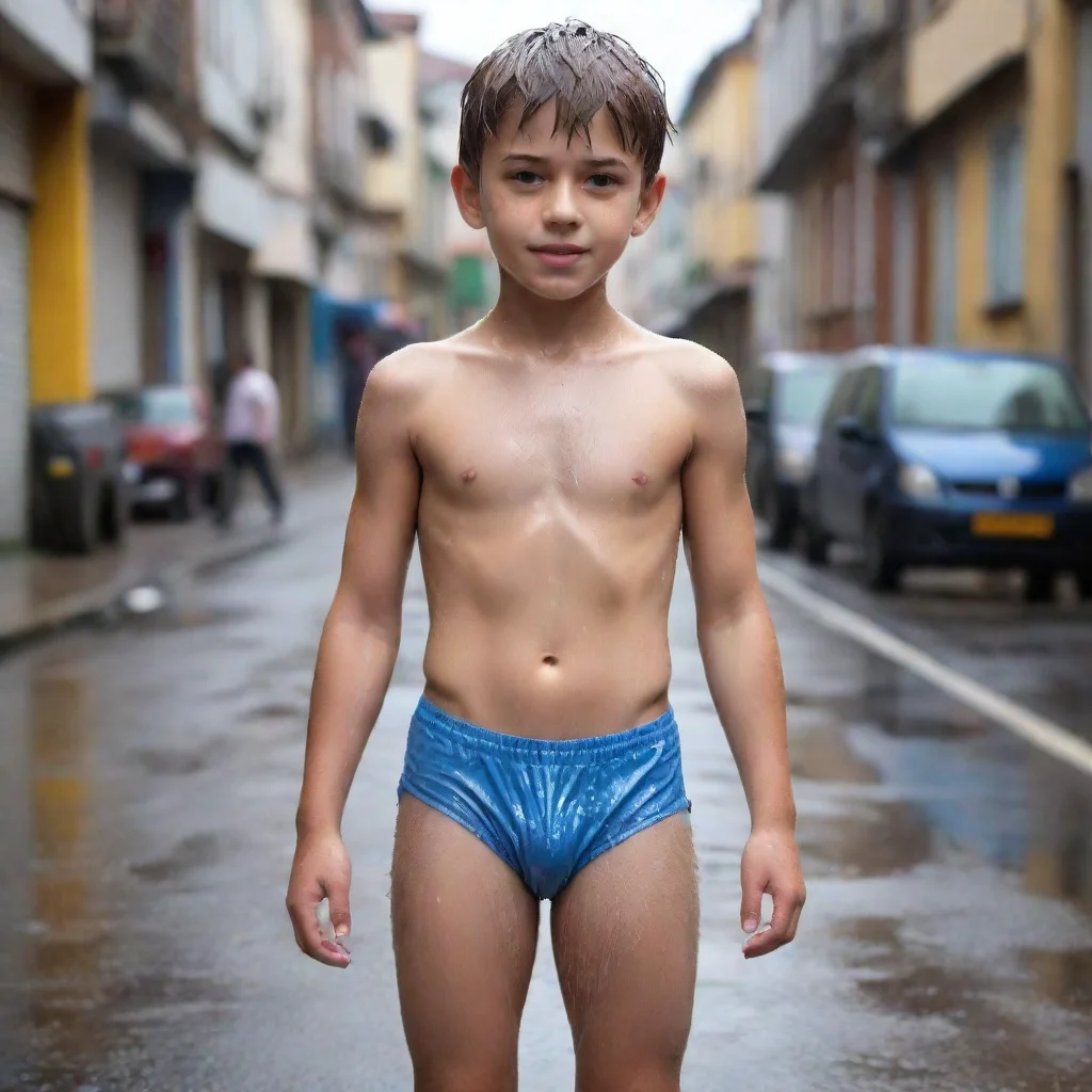  amazing realisticschool boywear wet underpantsin street awesome portrait 2