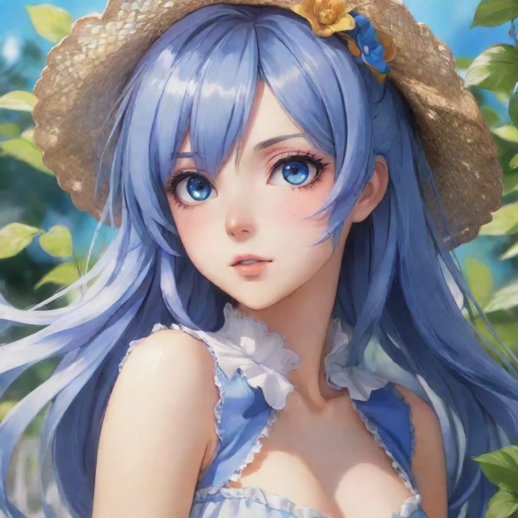 ai amazing rebecca bluegarden anime awesome portrait 2