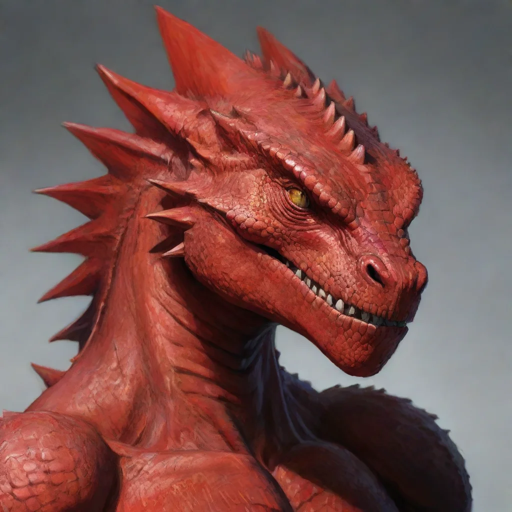  amazing red deragon awesome portrait 2