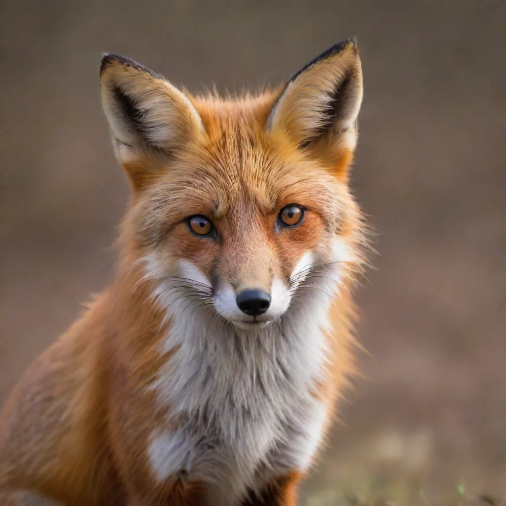  amazing red fox awesome portrait 2