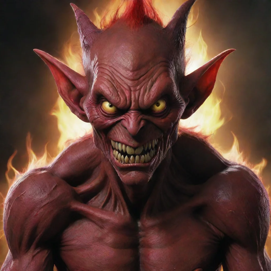  amazing red goblinawesome portrait 2 tall