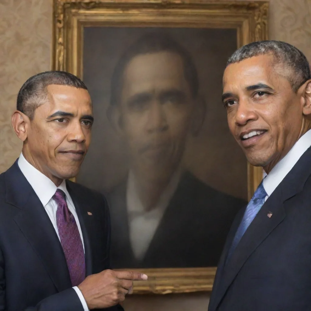 amazing regular person talking with barack obama awesome portrait 2